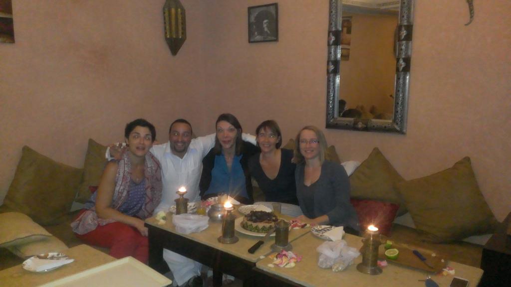 Riad Maissoun Marrakesh Luaran gambar