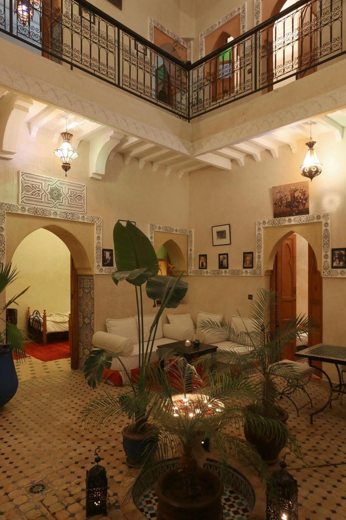 Riad Maissoun Marrakesh Luaran gambar