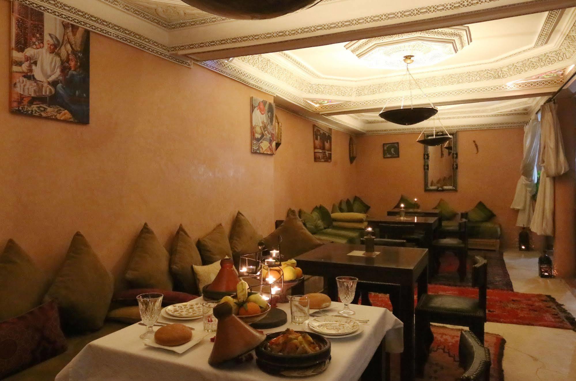 Riad Maissoun Marrakesh Luaran gambar