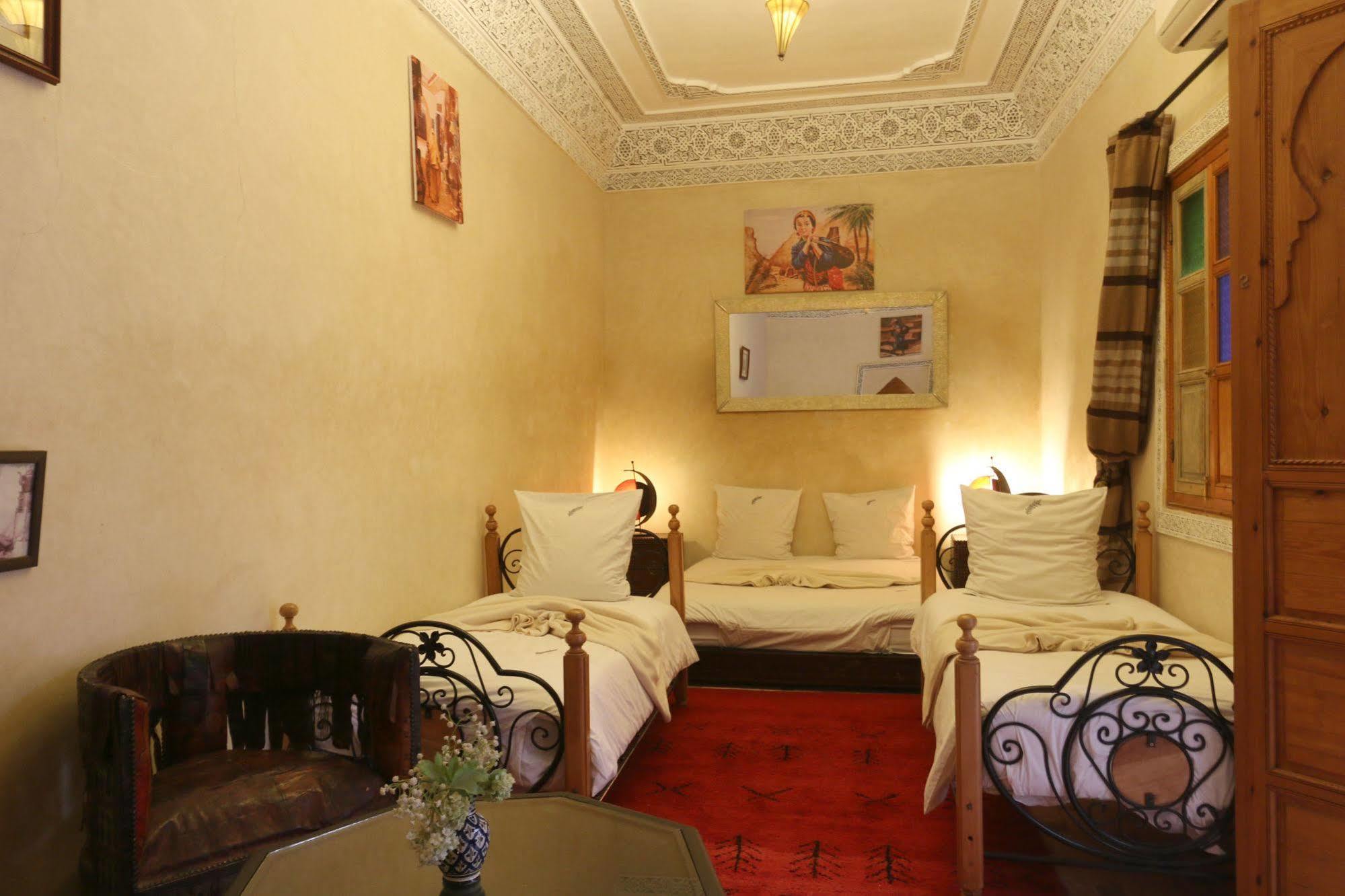 Riad Maissoun Marrakesh Luaran gambar