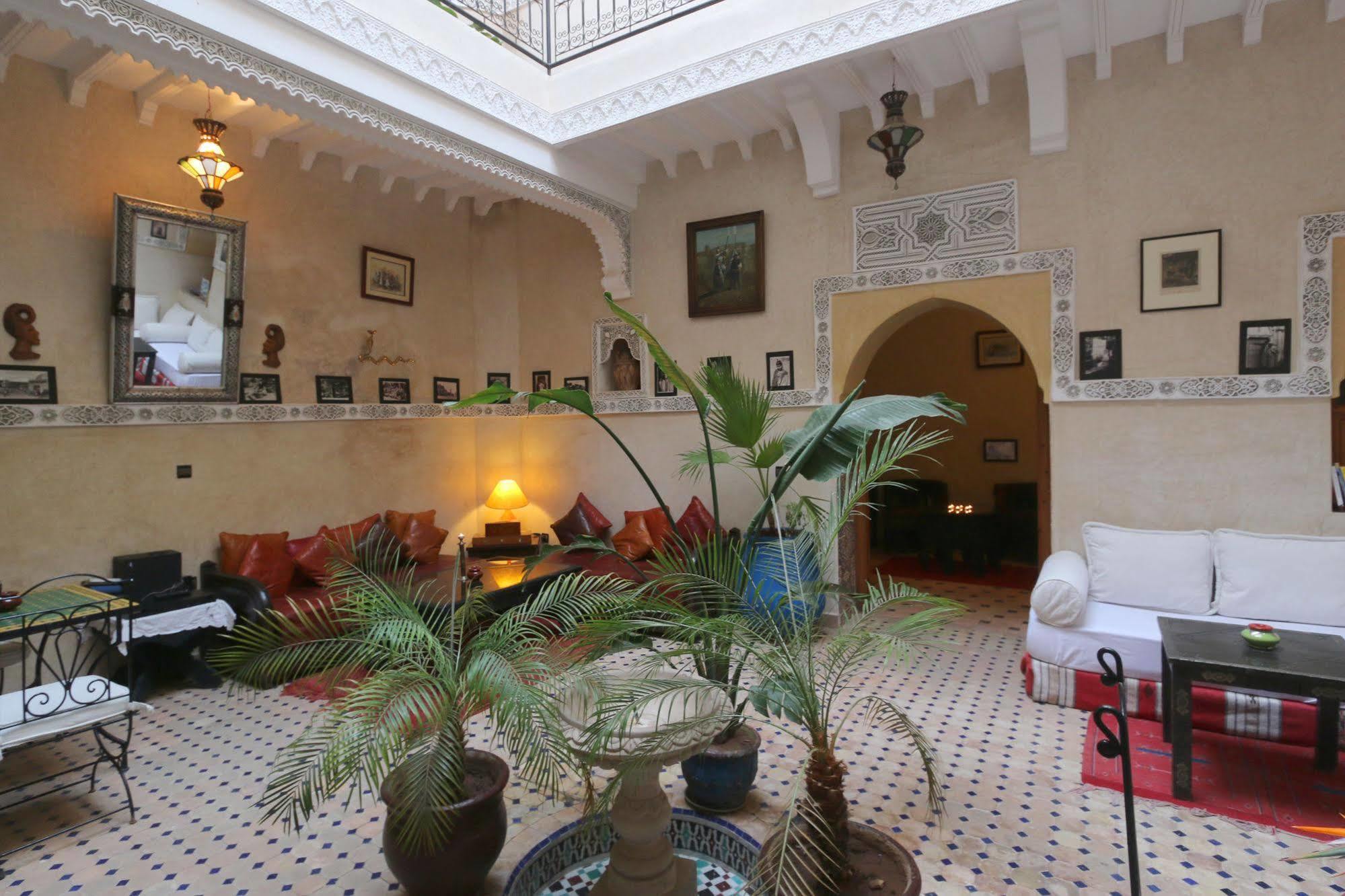Riad Maissoun Marrakesh Luaran gambar