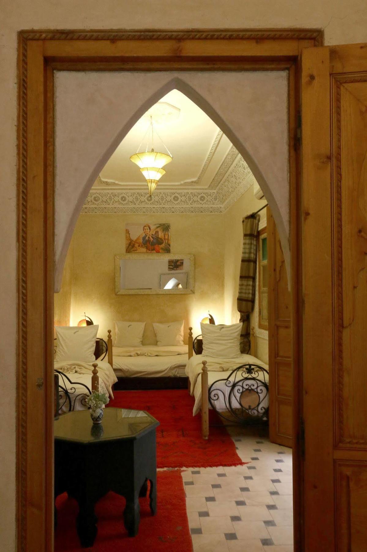 Riad Maissoun Marrakesh Luaran gambar