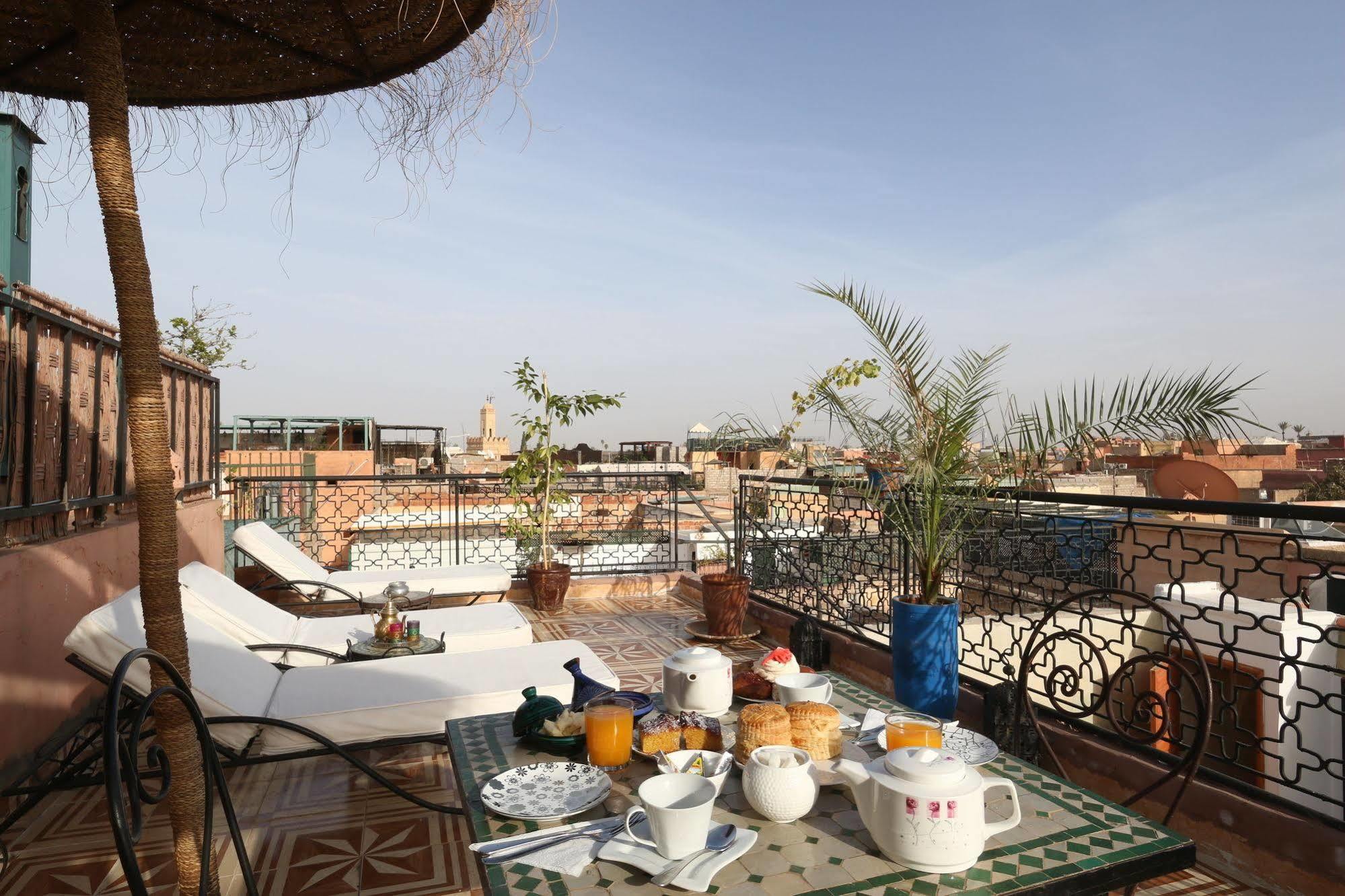 Riad Maissoun Marrakesh Luaran gambar