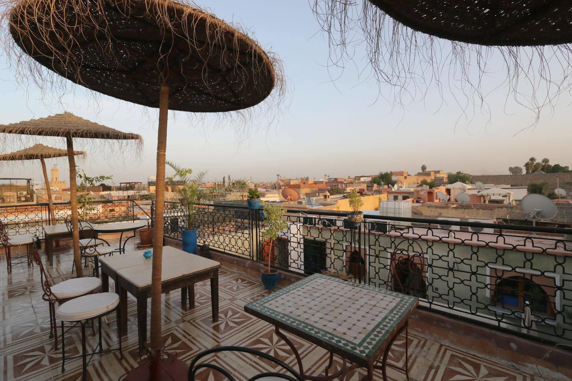 Riad Maissoun Marrakesh Luaran gambar