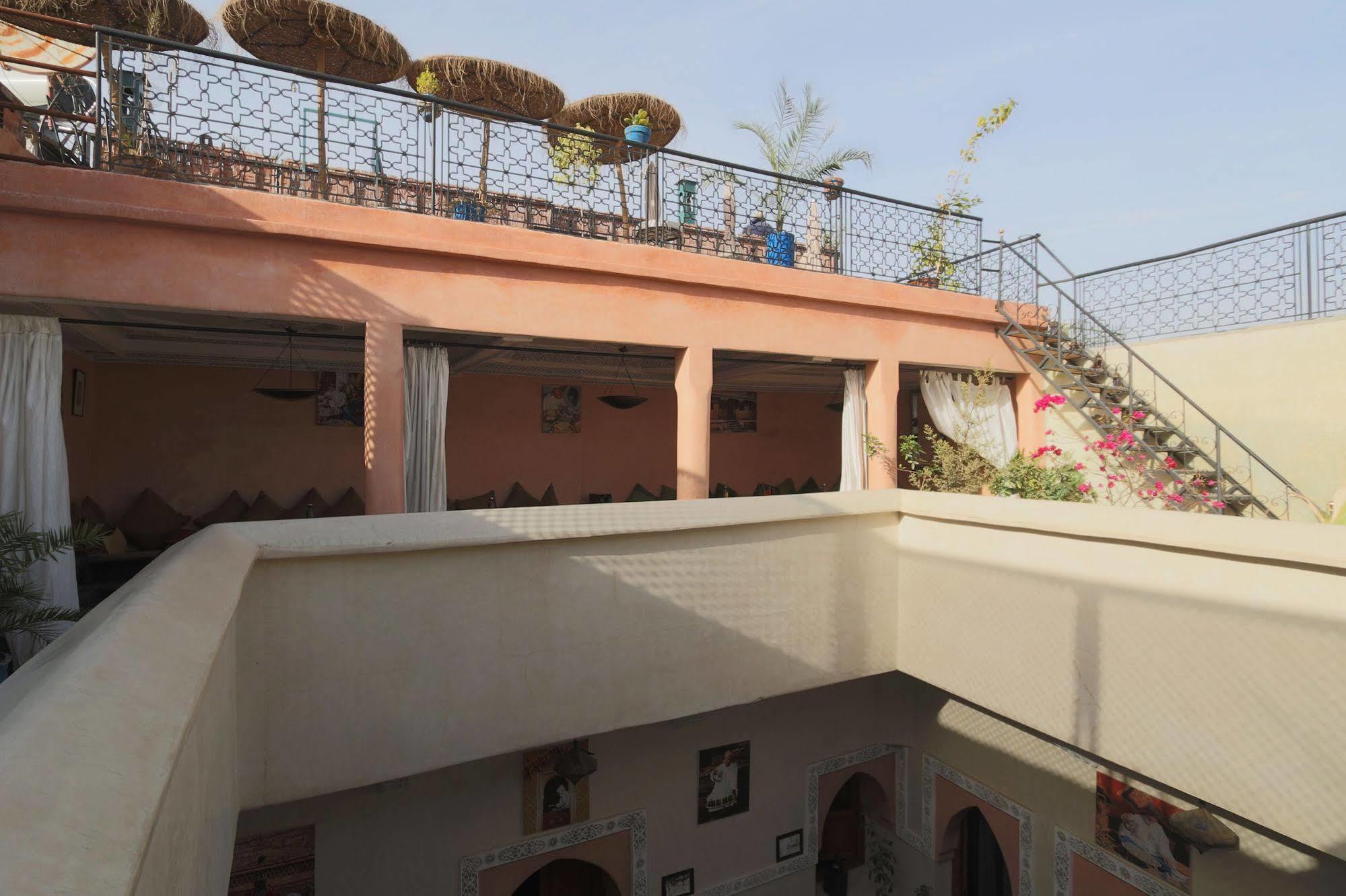 Riad Maissoun Marrakesh Luaran gambar