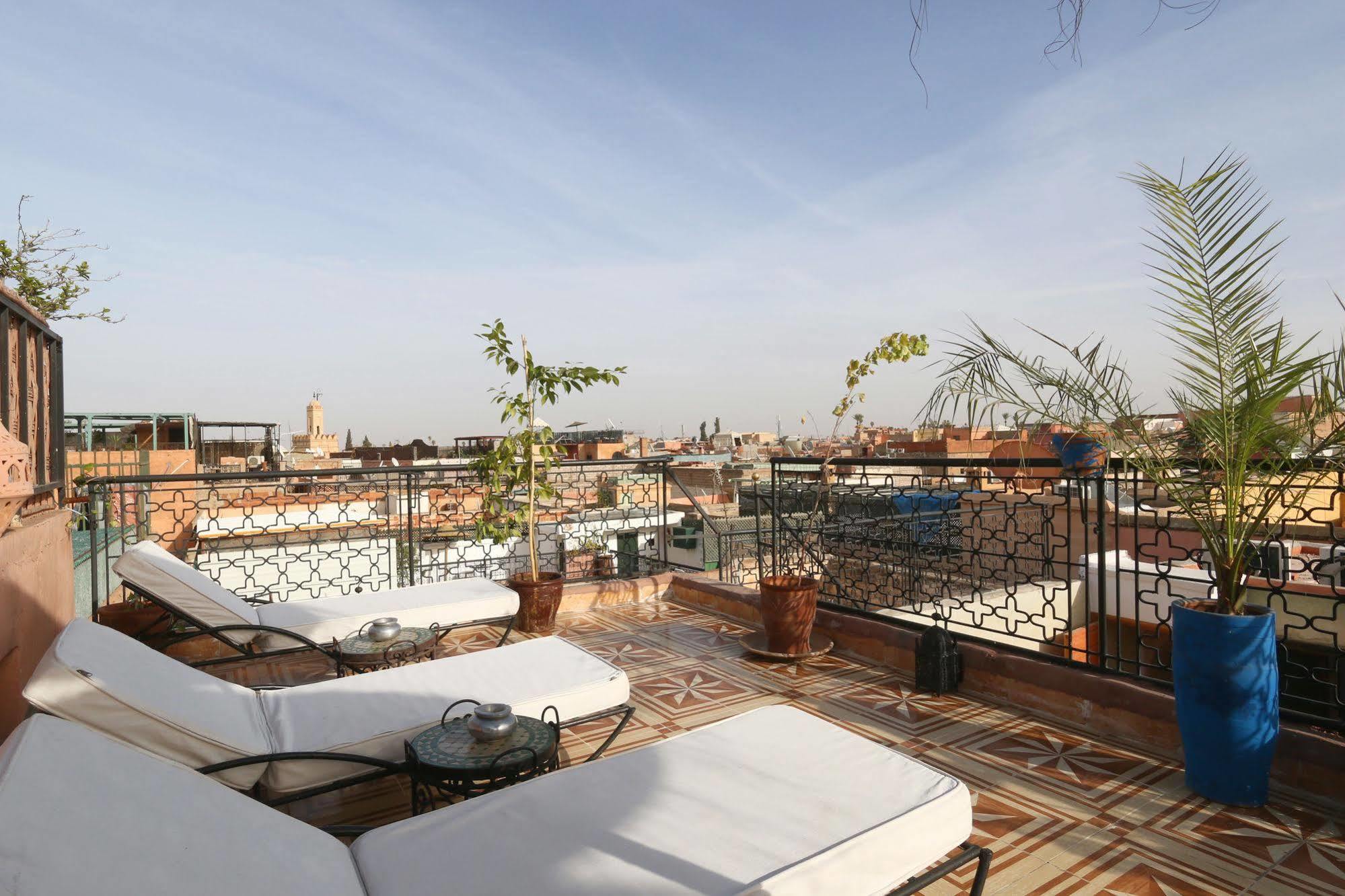 Riad Maissoun Marrakesh Luaran gambar
